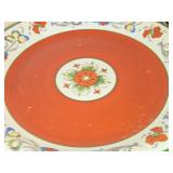 Lot of (10) 12 1/2' Porcelain Dinner Plates by Porsgrund (Norway)