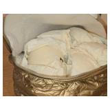 Set of (6) Tea Cups and (4) Saucers - Poppy Trail California Ivy by Metlox