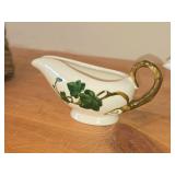 Lot of (2) Gravy Boats - Poppy Trail California Ivy by Metlox