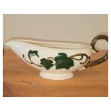 Lot of (2) Gravy Boats - Poppy Trail California Ivy by Metlox