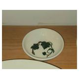 Dishwares - Oval Serving Platter (x2) and Bowls (x2) - Poppy Trail California Ivy by Metlox