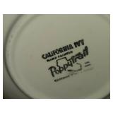 Dishwares - Oval Serving Platter (x2) and Bowls (x2) - Poppy Trail California Ivy by Metlox