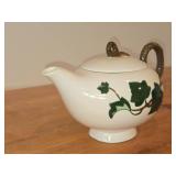 Tea Pot - Poppy Trail California Ivy by Metlox