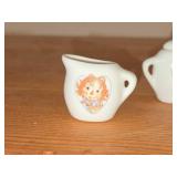 Porcelain China Set 13-piece - Raggedy Ann and Andy by Schylling