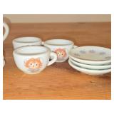 Porcelain China Set 13-piece - Raggedy Ann and Andy by Schylling