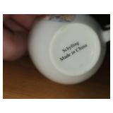 Porcelain China Set 13-piece - Raggedy Ann and Andy by Schylling