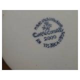 Porcelain Tea Set 7-piece - April Child's Blueberry by Comelle