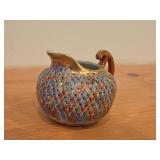 Japanese Thousand Faces Porcelain Creamer