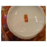 Japanese Thousand Faces Porcelain Tea Pot