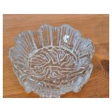 Art Glass Bowl - Nautilus by Hadeland (Scandinavia) / Designed by Willy Johansson (1970's)