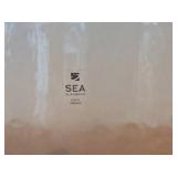 Clear Glass Table Vase by Sea Glasbruk (Kosta Sweden)