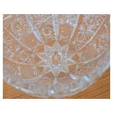 Lot of (3) Vintage 1876-1914 American Brilliant Period Hand-Blown / Hand-Cut Crystal Glass Bowls