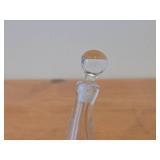 Vintage Crystal Glass Decanter (Signed Kosta Ltd 1666 Vicke Lindstrand) by MCM