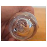 Vintage Crystal Glass Decanter (Signed Kosta Ltd 1666 Vicke Lindstrand) by MCM