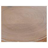 Vintage 12 1/2' Glass Serving Plate - Siri Series by Willie Johansson for Hadeland Glasswerk (1950's)