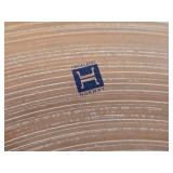 Vintage 12 1/2' Glass Serving Plate - Siri Series by Willie Johansson for Hadeland Glasswerk (1950's)