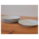 6 3/4' Salad Plates (x4) by Winterling Meissen (Bavaria Germany) with Dessert Plate