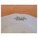 6 3/4' Salad Plates (x4) by Winterling Meissen (Bavaria Germany) with Dessert Plate