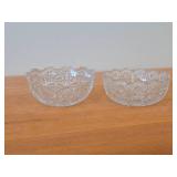 Lot of (2) 1886-1916 American Brilliant Period Cut Glass Bowls