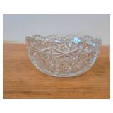 Lot of (2) 1886-1916 American Brilliant Period Cut Glass Bowls