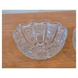 Lot of (2) 1886-1916 American Brilliant Period Cut Glass Bowls