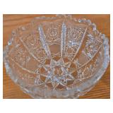 Lot of (2) 1886-1916 American Brilliant Period Cut Glass Bowls