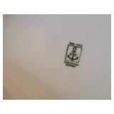 Multi-sided Bowls - Heart & Pine by Porsgrund (Norway) with Bowl Plate