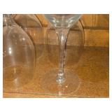 Lot of (6) 9 1/4' Wine Glasses
