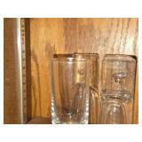 Lot of (4) Kosta Boda Pippi Shot / Cordial Glasses