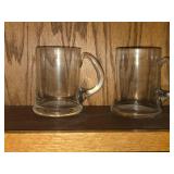 Lot of (2) Beer Mugs - Maggie by William Yeoward