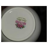 Lot of (6) Bone China Coffee Mugs by Hitkari