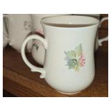 Lot of (6) Bone China Coffee Mugs by Hitkari
