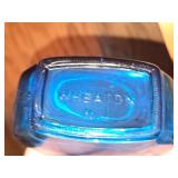 Vintage Bottle (Wheaton Ill) (cobalt blue) (violin)