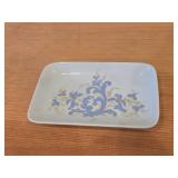 Vintage Porcelain Trinket Dish / Coaster by Porsgrund (Norway)