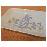 Vintage Porcelain Trinket Dish / Coaster by Porsgrund (Norway)