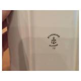 Vintage Porcelain Trinket Dish / Coaster by Porsgrund (Norway)