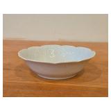 Scalloped Edge Fruit / Dessert Bowl by Dansk (France) / Ivy pattern