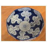 Vintage Porcelain Japanese Bowl by Otagiri Mercantile Co (octagon)