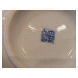 Donburi Series Porcelain Japanese Bowl by Castle Enterprises (hand-painted blue and white)