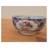 Porcelain Japanese Rice Serving Bowl by Imari