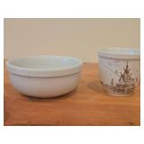 Norwegian Church theme Porcelain Coffee Mug + Bowl