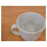 Norwegian Church theme Porcelain Coffee Mug + Bowl