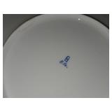 Lot of (4) Vintage 9 1/2' Porcelain Dinner Plates by Royal Vienna RB Austria