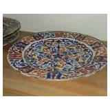 Lot of (4) Vintage 9 1/2' Porcelain Dinner Plates by Royal Vienna RB Austria