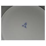 Lot of (4) Vintage 8 1/2' Porcelain Salad Plates by Royal Vienna RB Austria