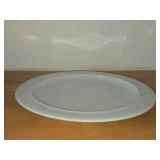 Lot of (4) 10 1/2' Dinner Plates - Damask by Easterling