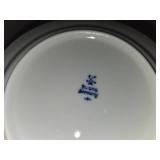 Lot of (4) 6 3/4' Salad Plates by Winterling Meissen (Bavaria Germany)