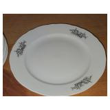 Lot of (4) 6 3/4' Salad Plates by Winterling Meissen (Bavaria Germany)