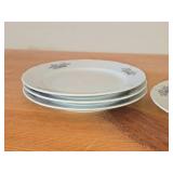 Lot of (4) 6 3/4' Salad Plates by Winterling Meissen (Bavaria Germany)