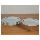Lot of (4) 6 3/4' Salad Plates by Winterling Meissen (Bavaria Germany)